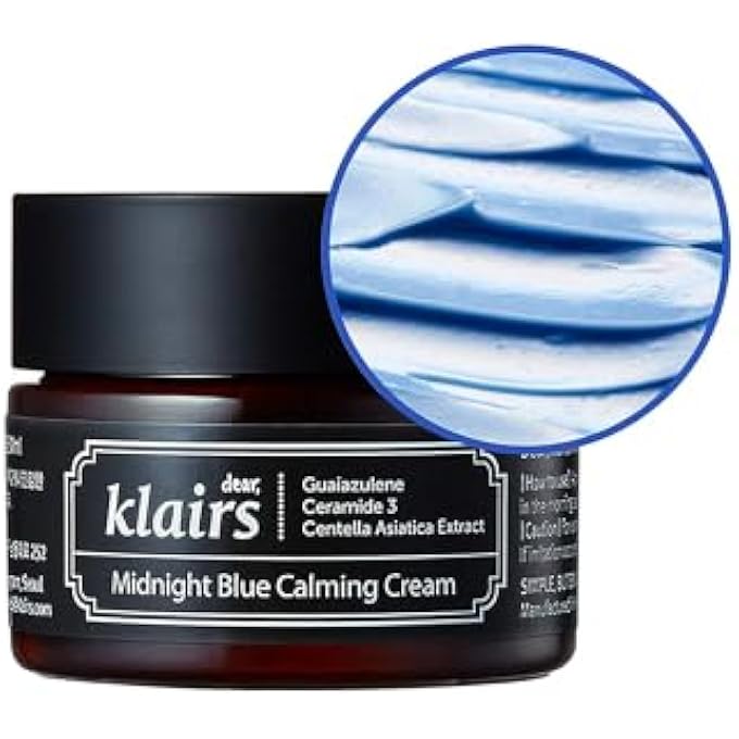 KLAIRS MIDNIGHT BLUE CALMING CREAM | KOREAN BEAUTY PRODUCT - 30 ML - Image 1